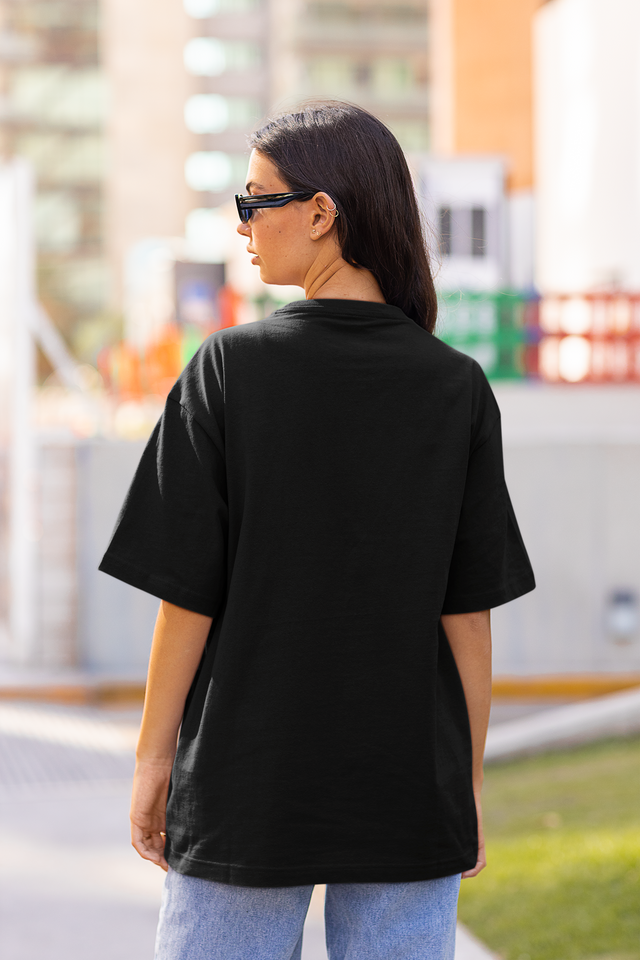TA06 Premium Cotton Tedy Design OverSized Tshirt