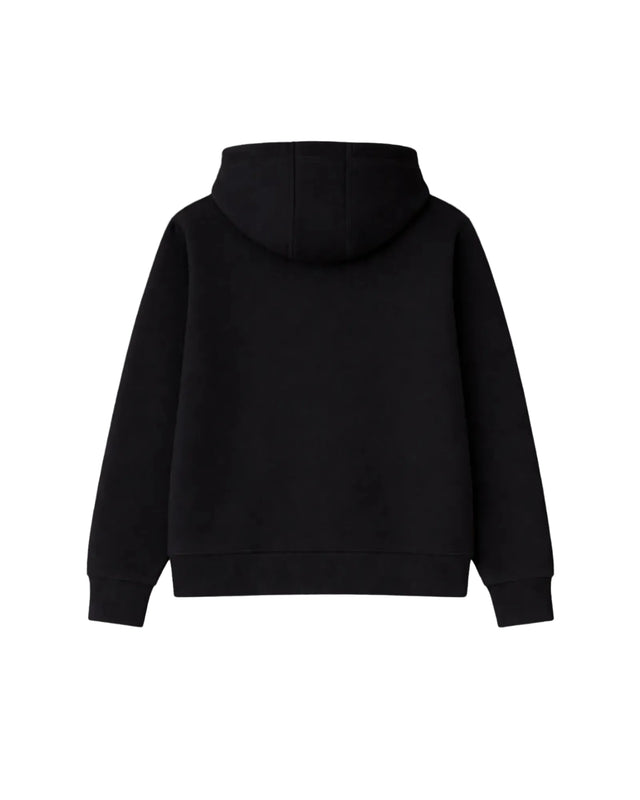 Black hoodie on a white background