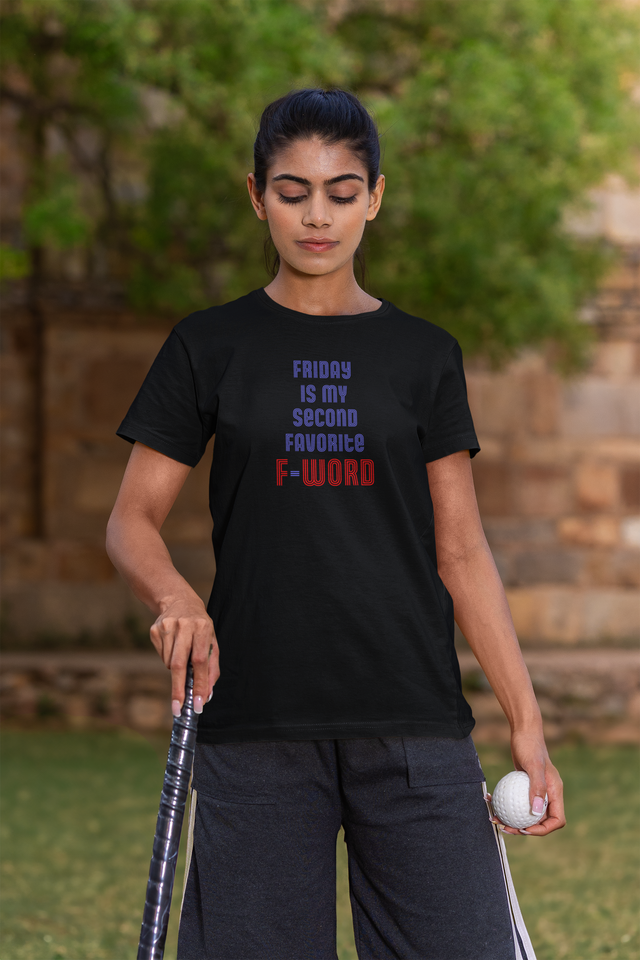 TA571 Premium Cotton Unisex F-Word Tshirt