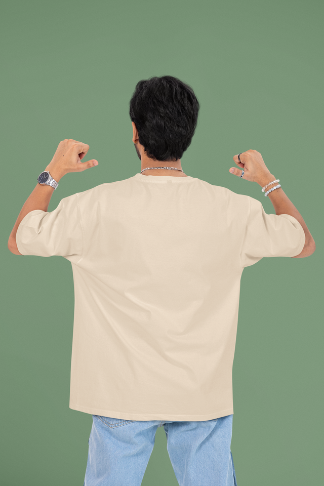 TA58 Men Cotton HOME Design OverSized Tshirt