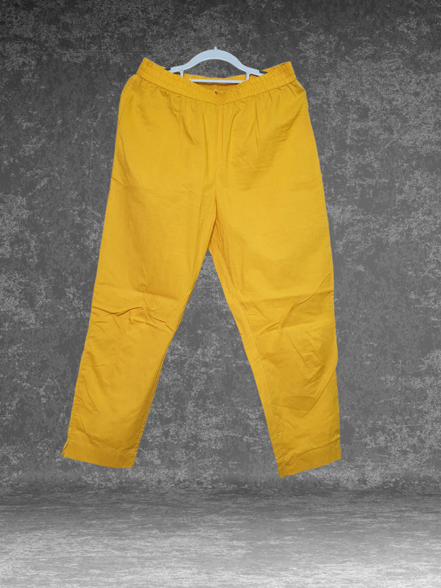 D06 Premium Yellow Kasturi Cotton Suit