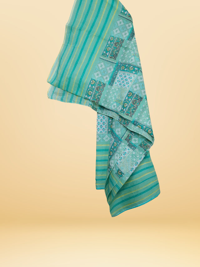 D08 Daily Wear Motif Cotton Suit