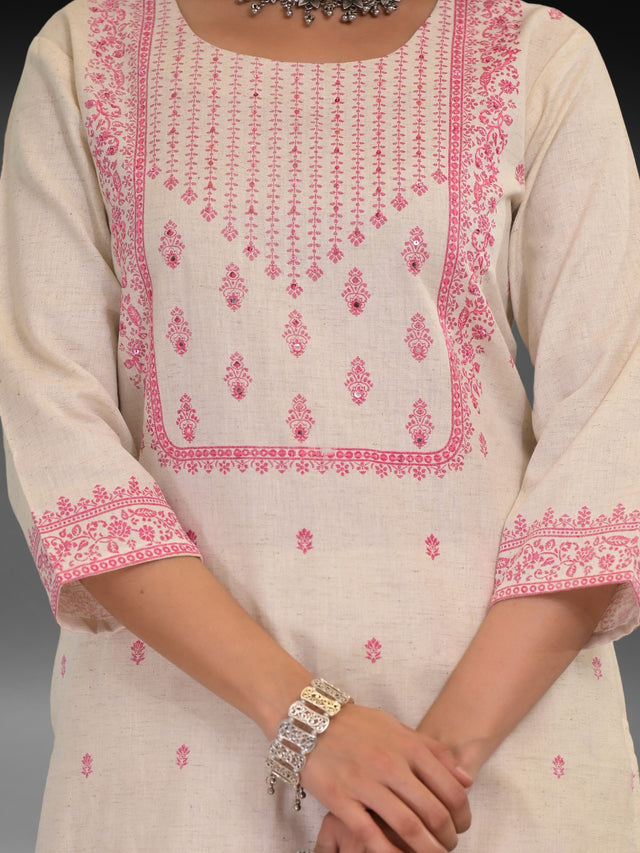 R22 Unique Premium Beautiful Cotton Flex Suit