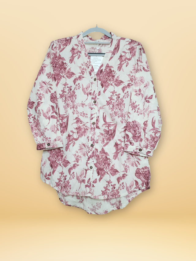 R30 Beautiful Cotton Flex Top For Office