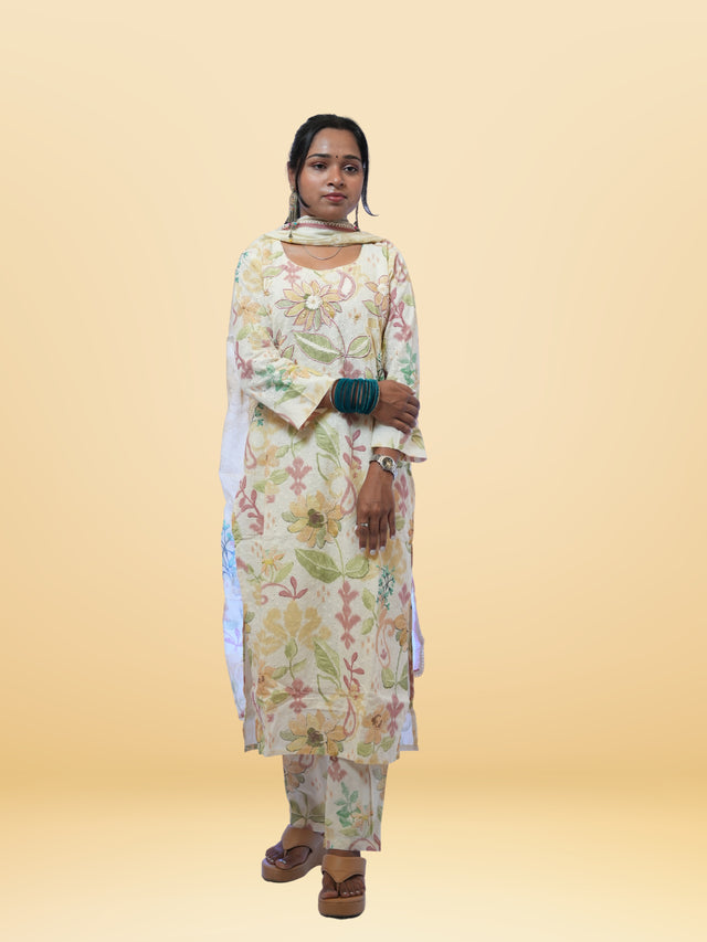 R47 Premium Pista Cotton Hakuba Stylish Suit