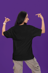 TA51 Premium Women Solid Cotton OverSized Tshirt