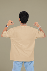 TA50 Premium Men Solid Cotton OverSized Tshirt