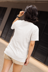 TA54 Premium Women Solid Cotton Regular Tshirt