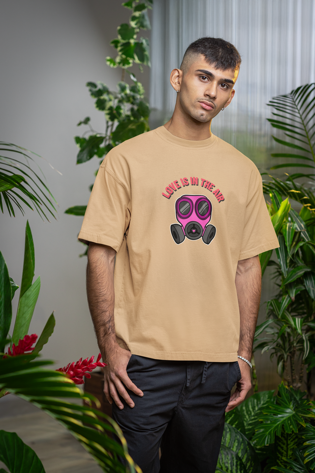 TA09 LOVE Premium Men Cotton OverSized Tshirt
