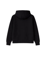 Black hoodie on a white background