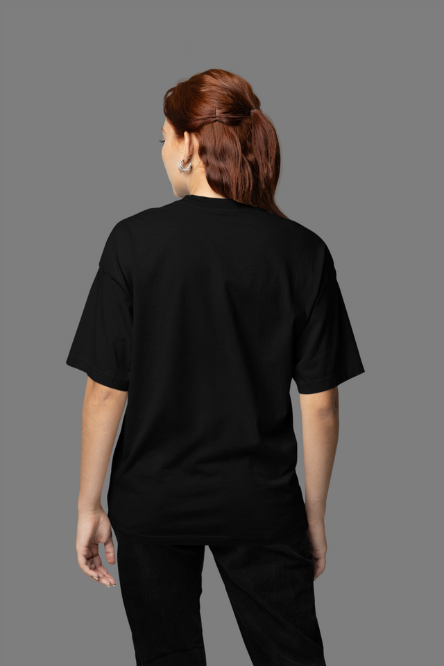 TA19 Stay Positive Premium Black Tshirt