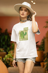 TA54 Free Hugs Premium Cotton OverSized Tshirt