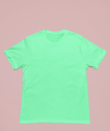 TA541 Premium Women Solid Cotton Regular Tshirt