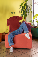 TA531 Premium Men Solid Cotton Regular Tshirt