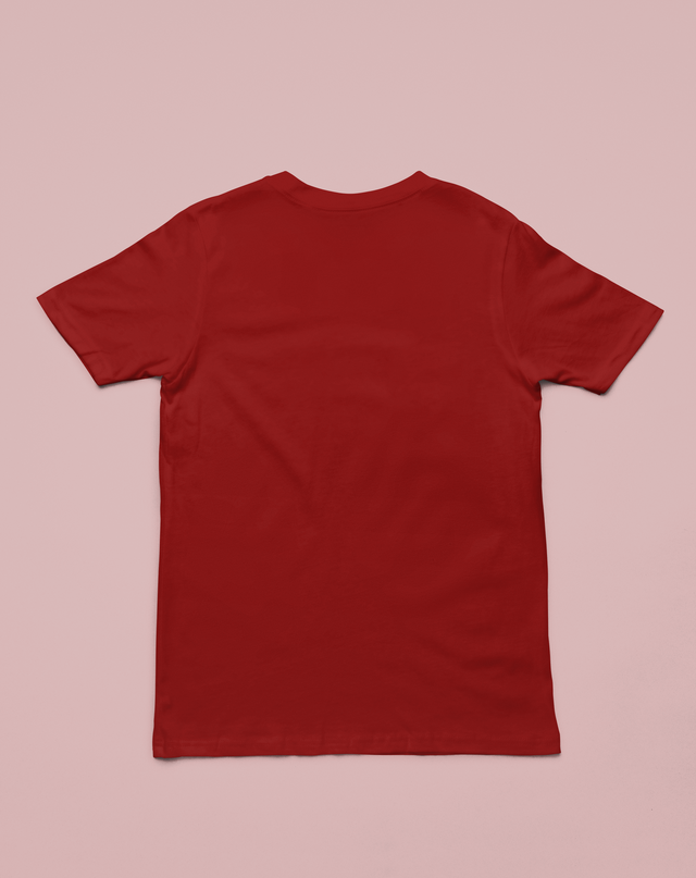 TA531 Premium Men Solid Cotton Regular Tshirt