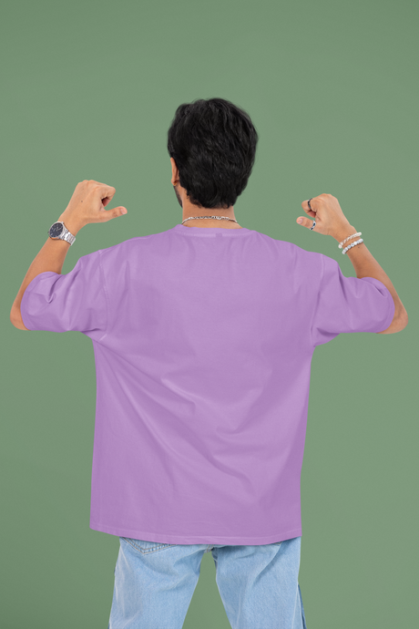 TA58 Men Cotton HOME Design OverSized Tshirt