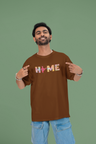 TA58 Premium Men Cotton HOME Design OverSized Tshirt