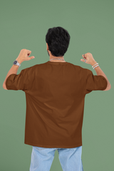 TA58 Premium Men Cotton HOME Design OverSized Tshirt