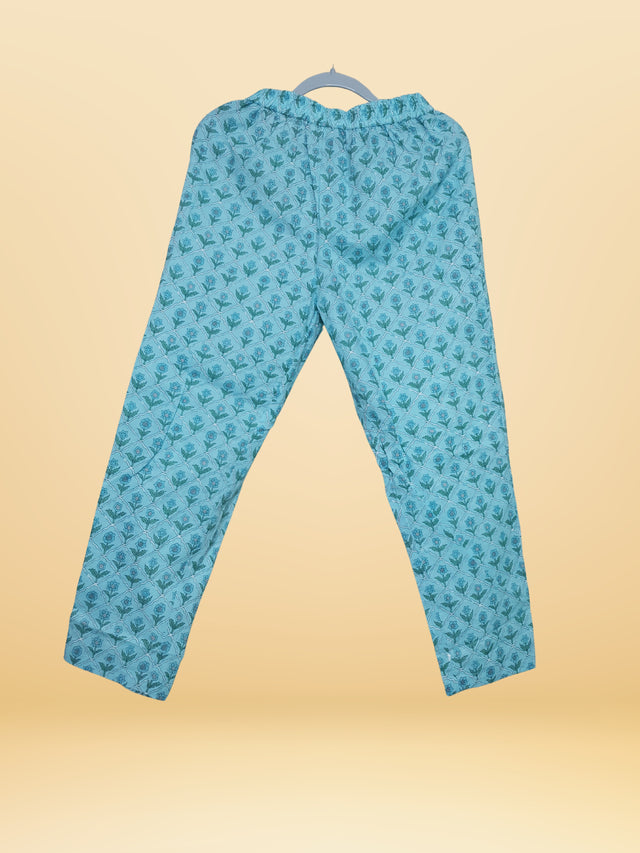 D10 Floral Neck Embroidery Wear Cotton Suit