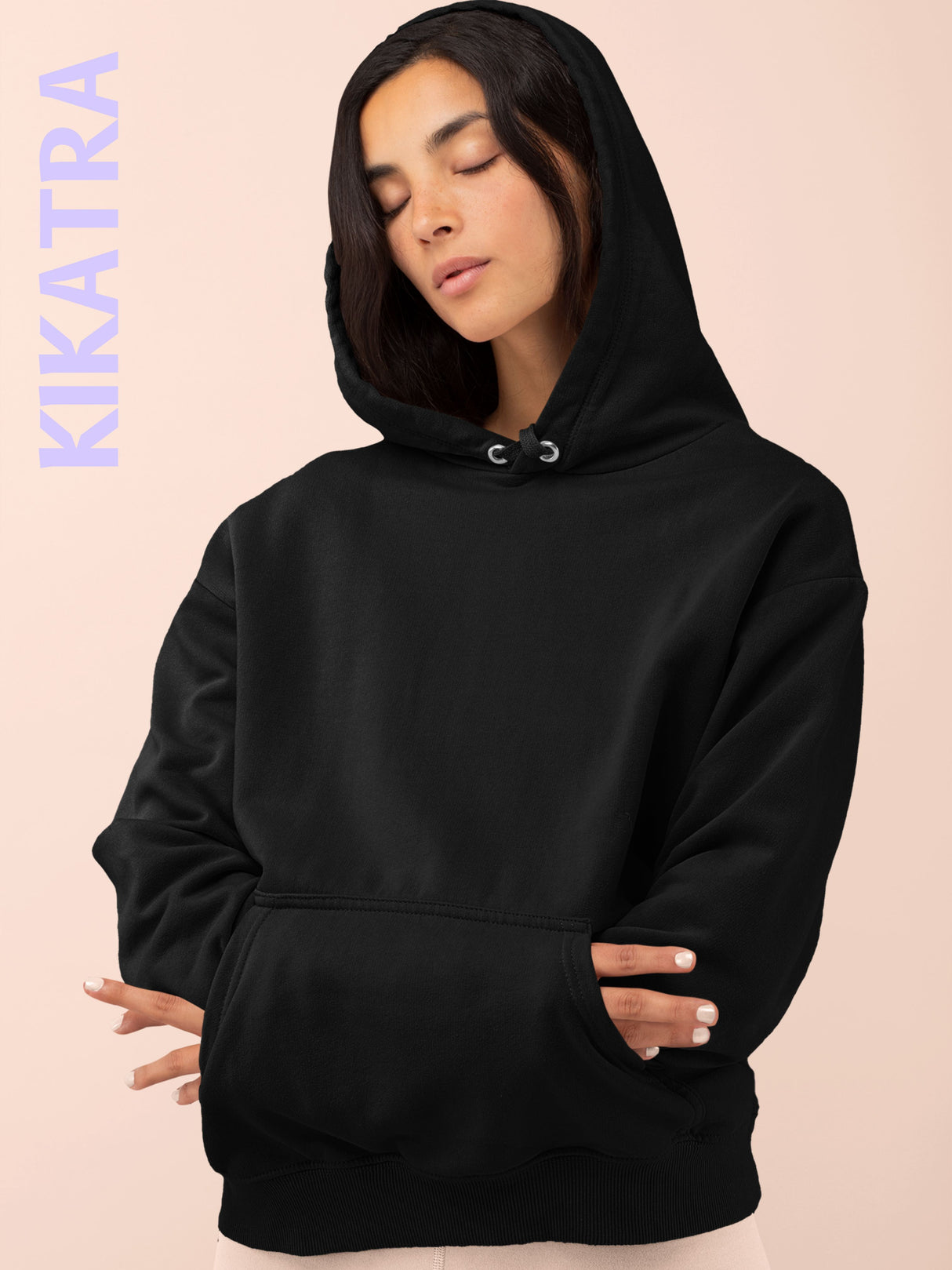 TA01 Premium Solid Women Winter Hoodie