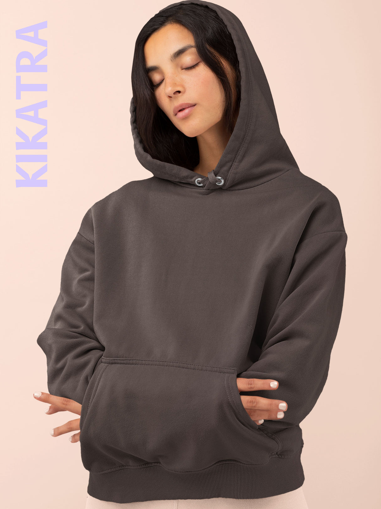 TA01 Premium Solid Women Winter Hoodie