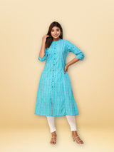 R07 Premium Straight Prince Cut Single Kurti