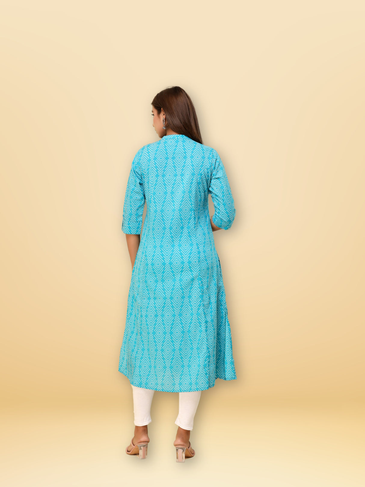 R07 Premium Straight Prince Cut Single Kurti