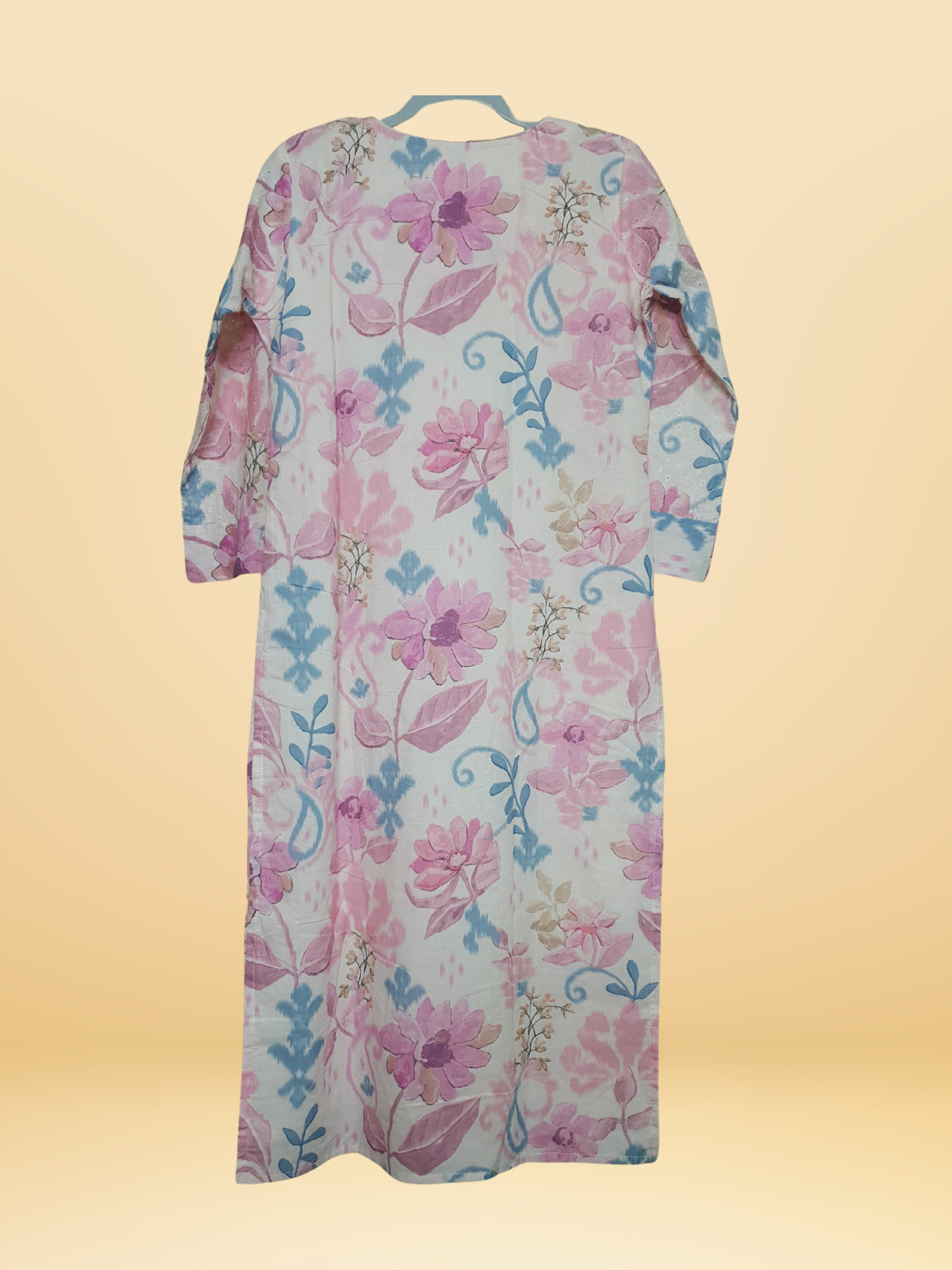 R46 Premium Pink Cotton Hakuba Stylish Suit