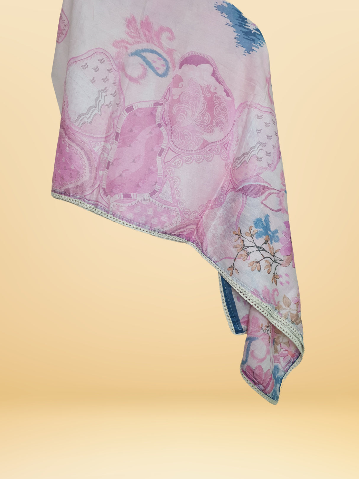 R46 Premium Pink Cotton Hakuba Stylish Suit