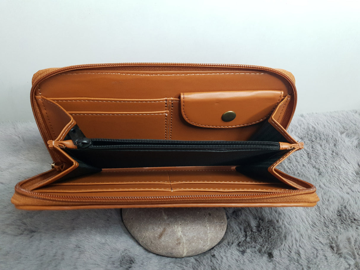 AZK6 Black Color Handmade Zouk Wallet